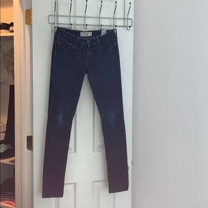 Hollister jeans, dark wash